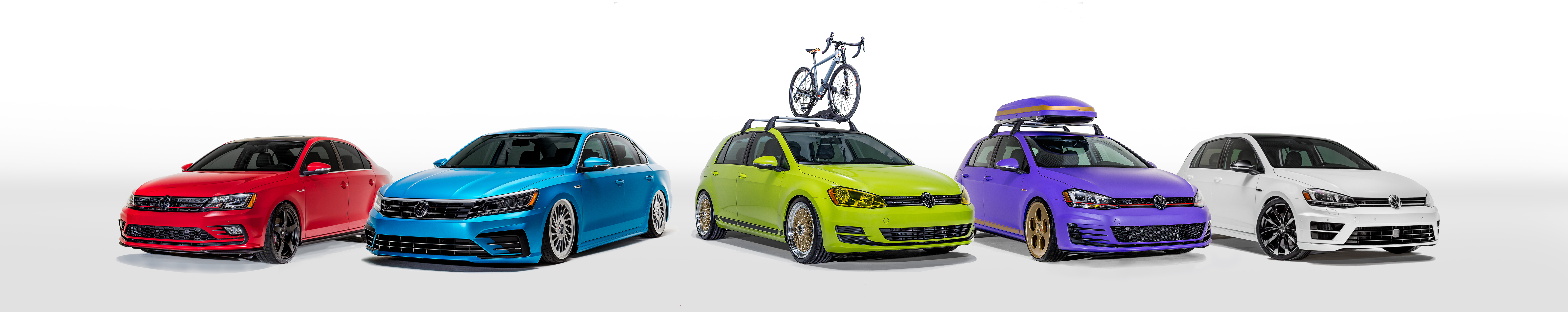 Volkswagen Unveils Its Enthusiast Show Fleet