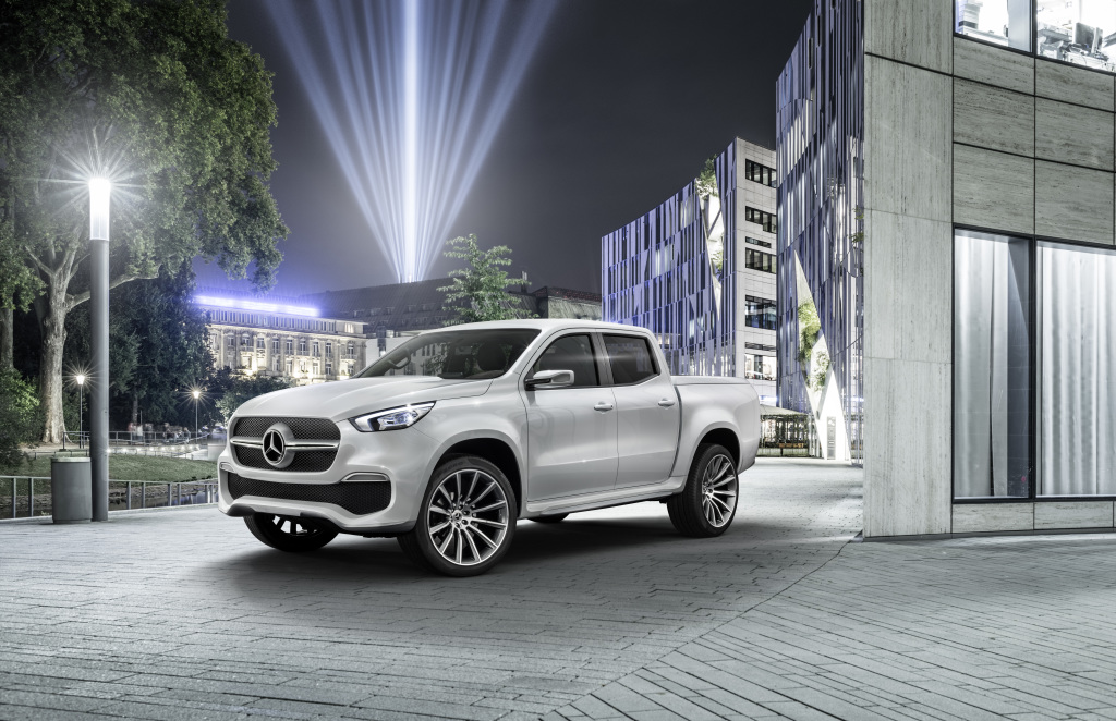 Mercedes-Benz joins pickup truck fray with the X-Class
